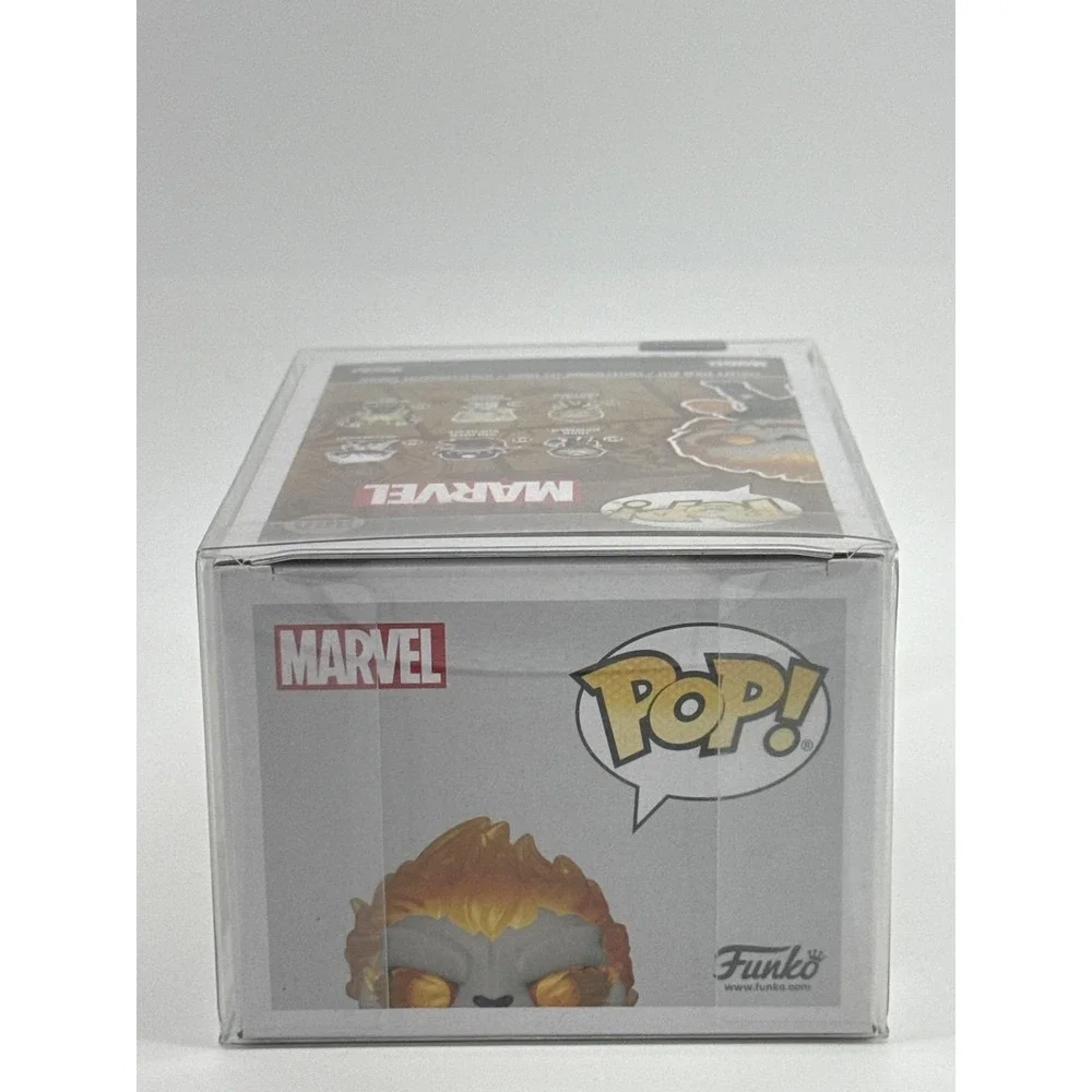 Funko Pop Ghost Panther #860 Vinyl Bobblehead Figure Standard Multicolor Apparel